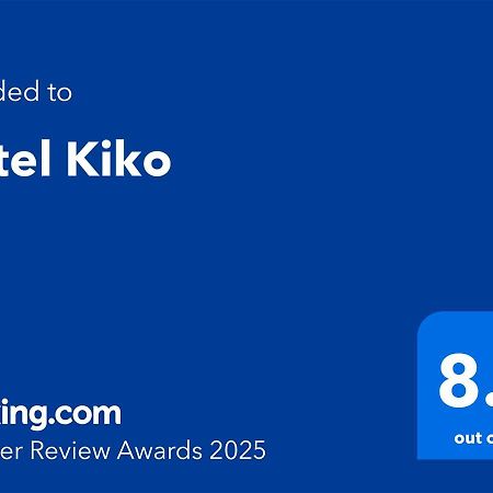 Hotel Kiko ماساتلان المظهر الخارجي الصورة