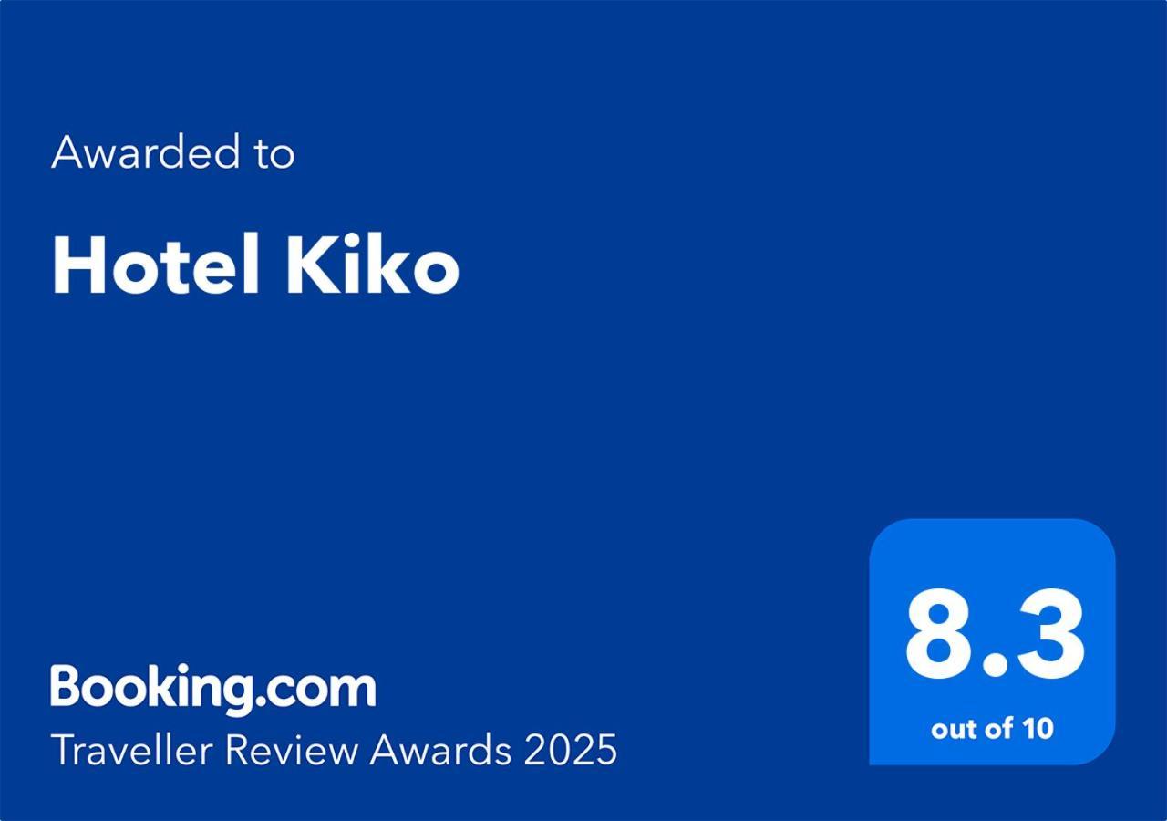 Hotel Kiko ماساتلان المظهر الخارجي الصورة